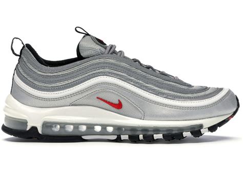 nike herren silbet|Nike Air Max 97 Silver Bullet (2016/2017) Men's.